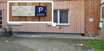 Parkplatz Wales