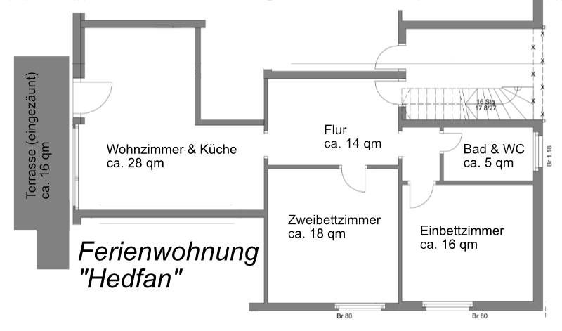 Grundriss Hedfan Grundriss Hedfan