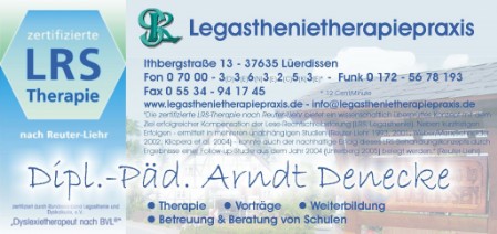 Legasthenietherapiepraxis